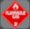 <b>Class 2 - Gases:</b><br>includes flammable, non-flammable, and poisonous gases like propane or hydrogen.